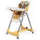 Стульчик для кормления Peg Perego Prima Pappa Diner Theo Giallo TEO45 Стульчик для кормления Peg Perego Prima Pappa Diner Theo Giallo TEO45